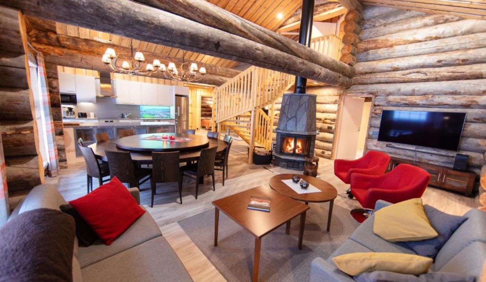 Rukan Salonki puente de diciembre laponia 2026